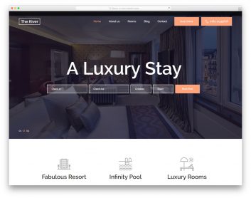 Luxary stay